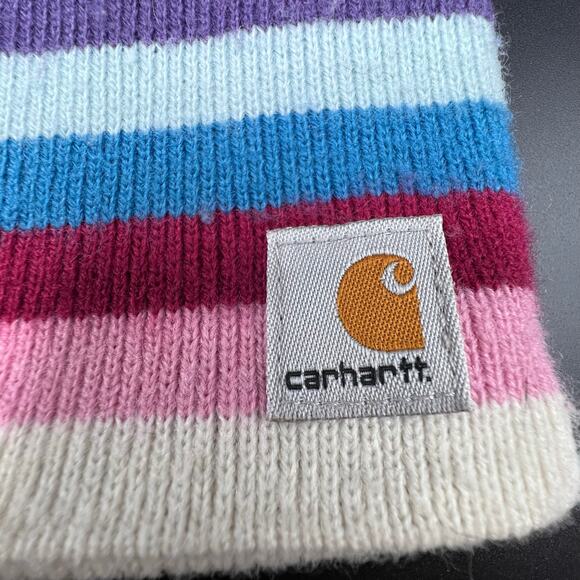 Carhartt Multi-color Striped Beanie - Picture 4 of 14
